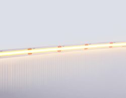 Ambrella Светодиодная лента Ambrella Light GS4751 COB 528Led/14W m/ 24V IP20 3000K/ 5m*10mm*2mm (2 конт.) LED Strip 24V GS4751