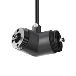 Угловой коннектор 120° для системы с вводом питания Maytoni   CA018LWC-P-B