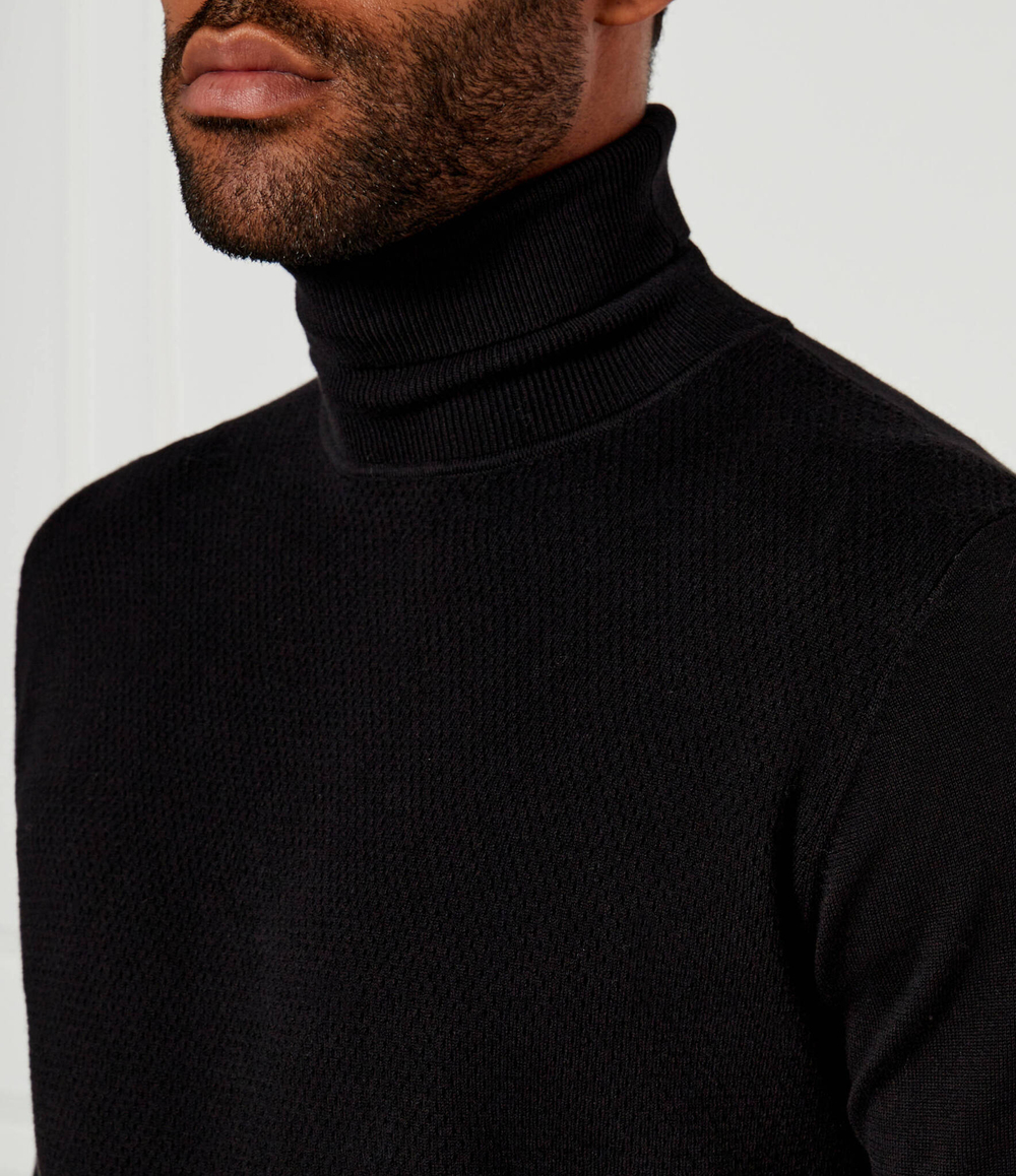 Гольф Karl Lagerfeld - черный(655032 544314)