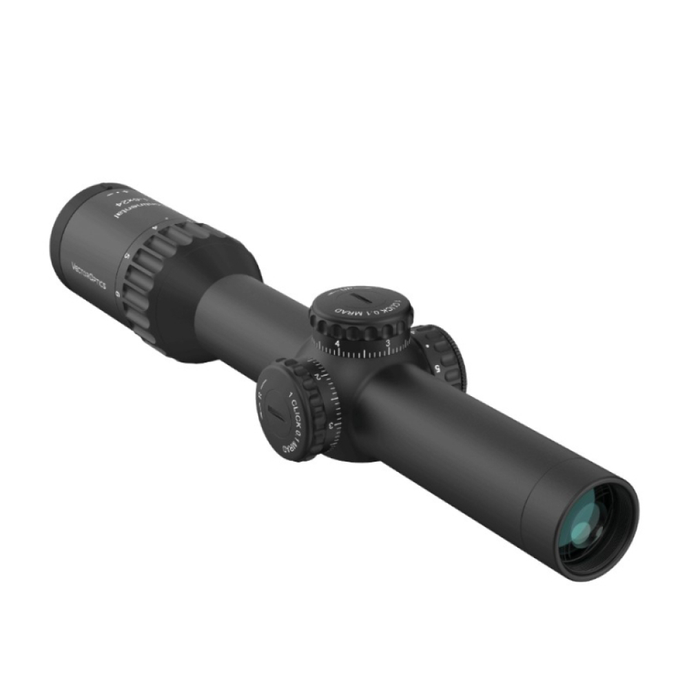 Оптический прицел Vector Optics 30мм SFP Continental X6 1-6x24i Hunting Fiber ( Сетка VET-FDR / с подсветкой )