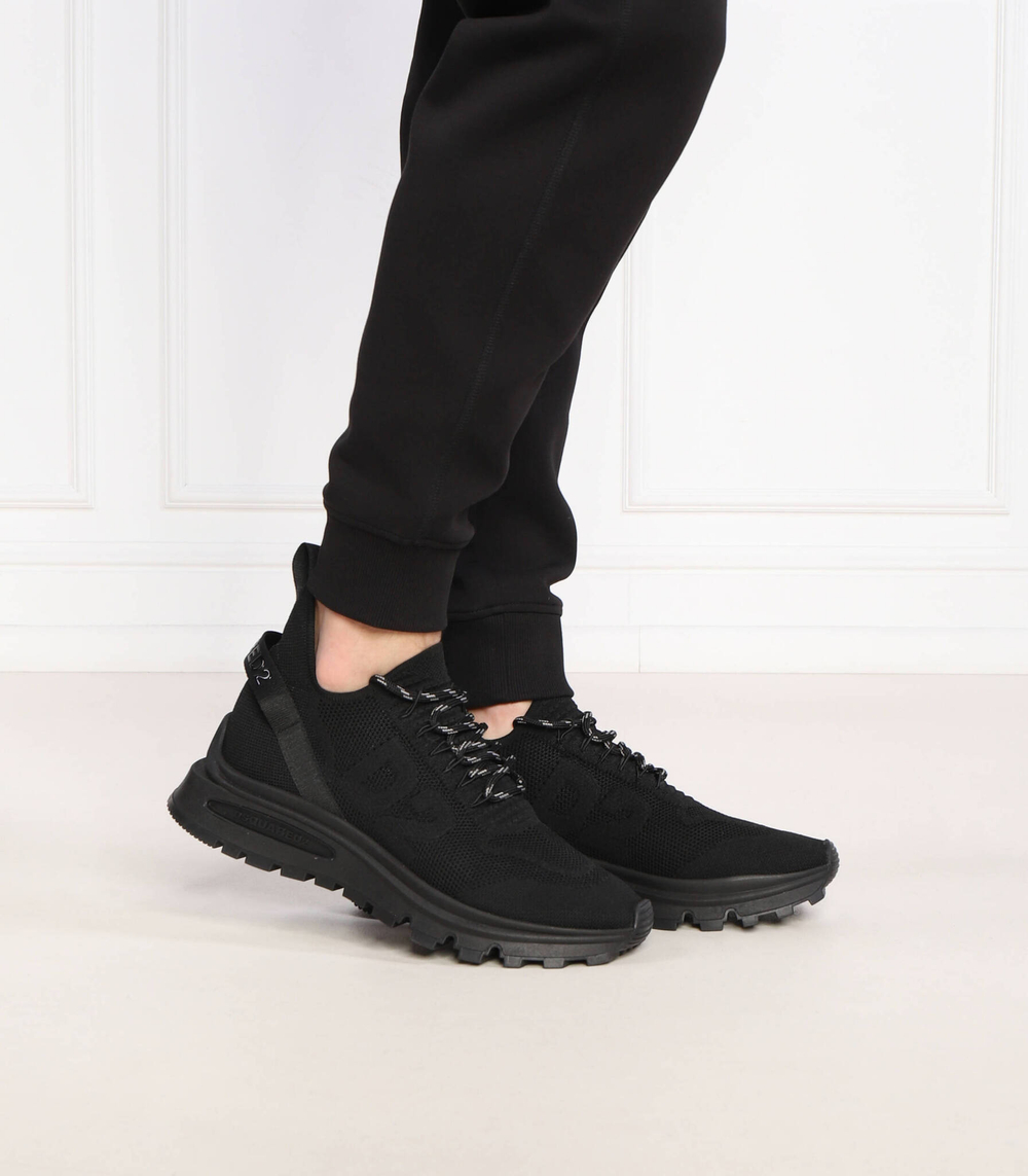 Кроссовки Dsquared2 - черный(SNM0211 59204353)