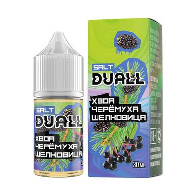 Жидкость DUALL Salt 2% HARD 30 ml