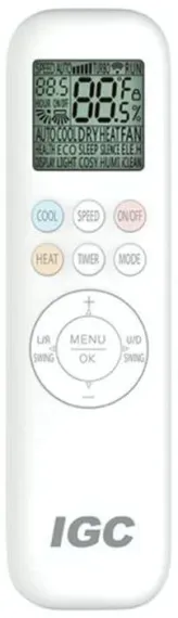 Сплит-система IGC RAS-30NQR/RAC-30NQR Fresco S
