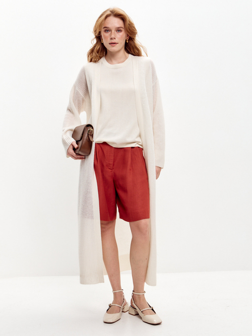 Кашемировый кардиган