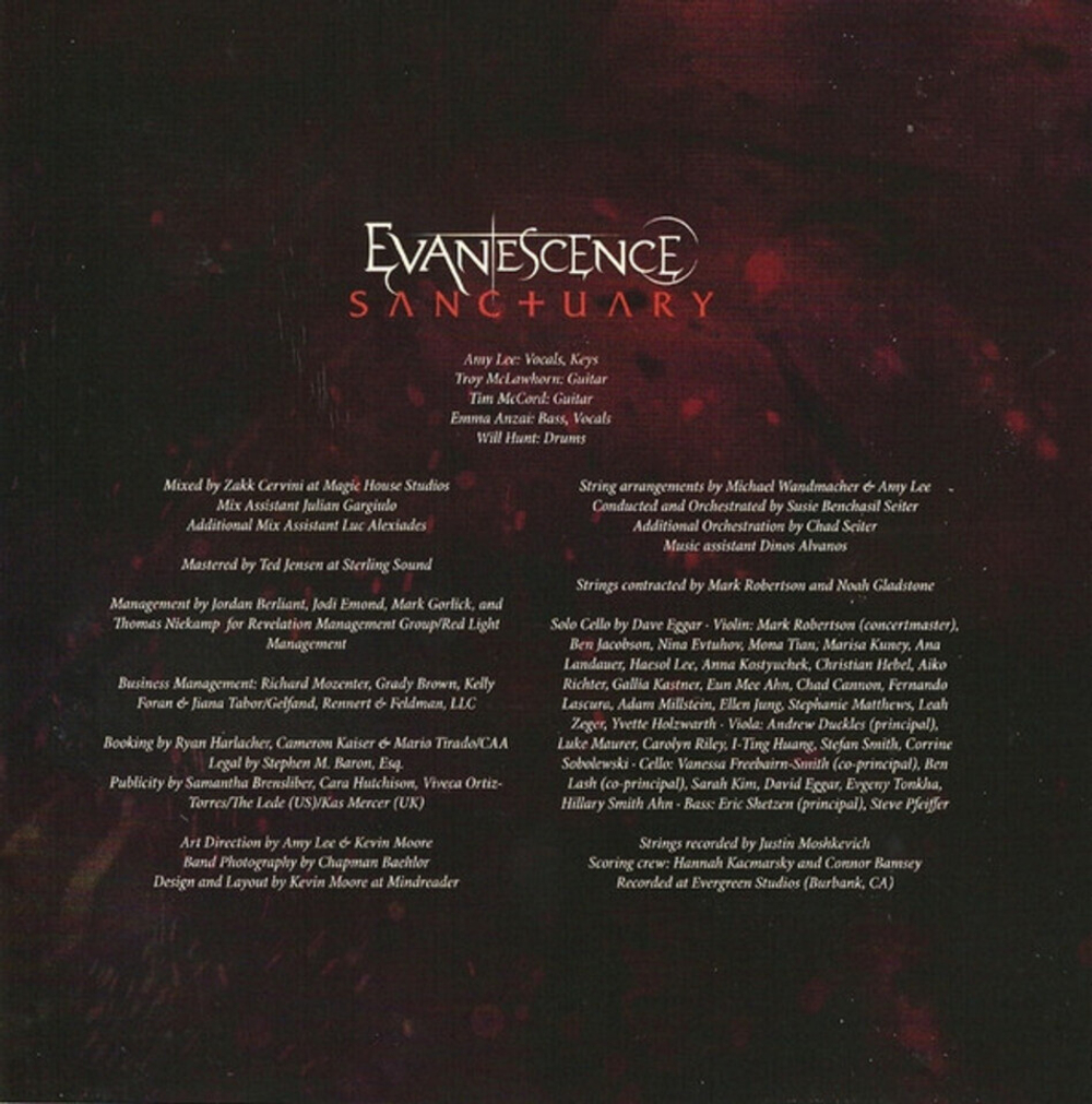 Evanescence / Sanctuary (CD)