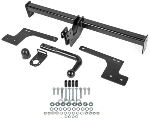 Фаркоп Renault Duster с 2021 г. (без электрики) (BERG)