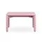 Столик кофейный Saga, 50х70 см, розовый