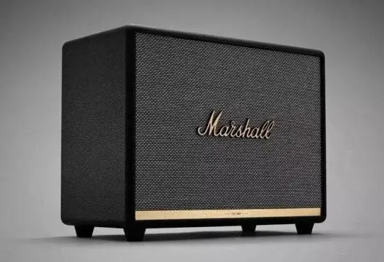 Marshall Портативная акустика Marshall Woburn II черный