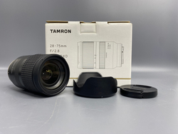 Tamron 28-75mm 2.8 Di III RXD Sony E Пылинки