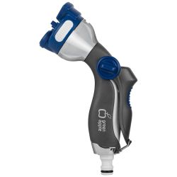 GWHM12-035 GREEN APPLE Пистолет-распылитель, металл, 4 улучшенных режима | Аксессуары для полива Green Apple