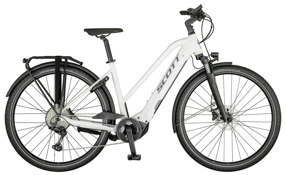 Электровелосипед Scott Sub Sport eRide 10 Lady (2021)