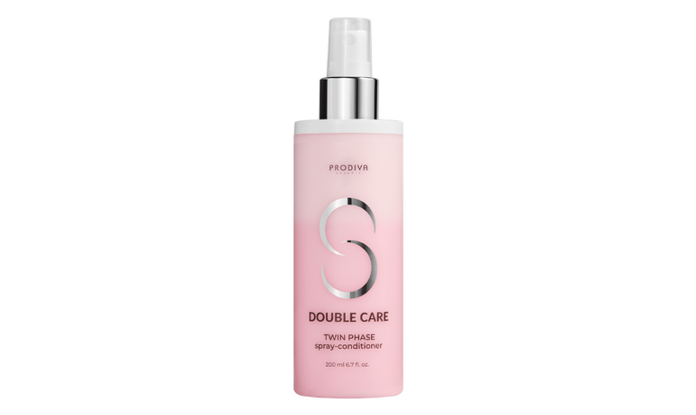 Prodiva, двухфазный спрей-кондиционер DOUBLE CARE, 200 мл.