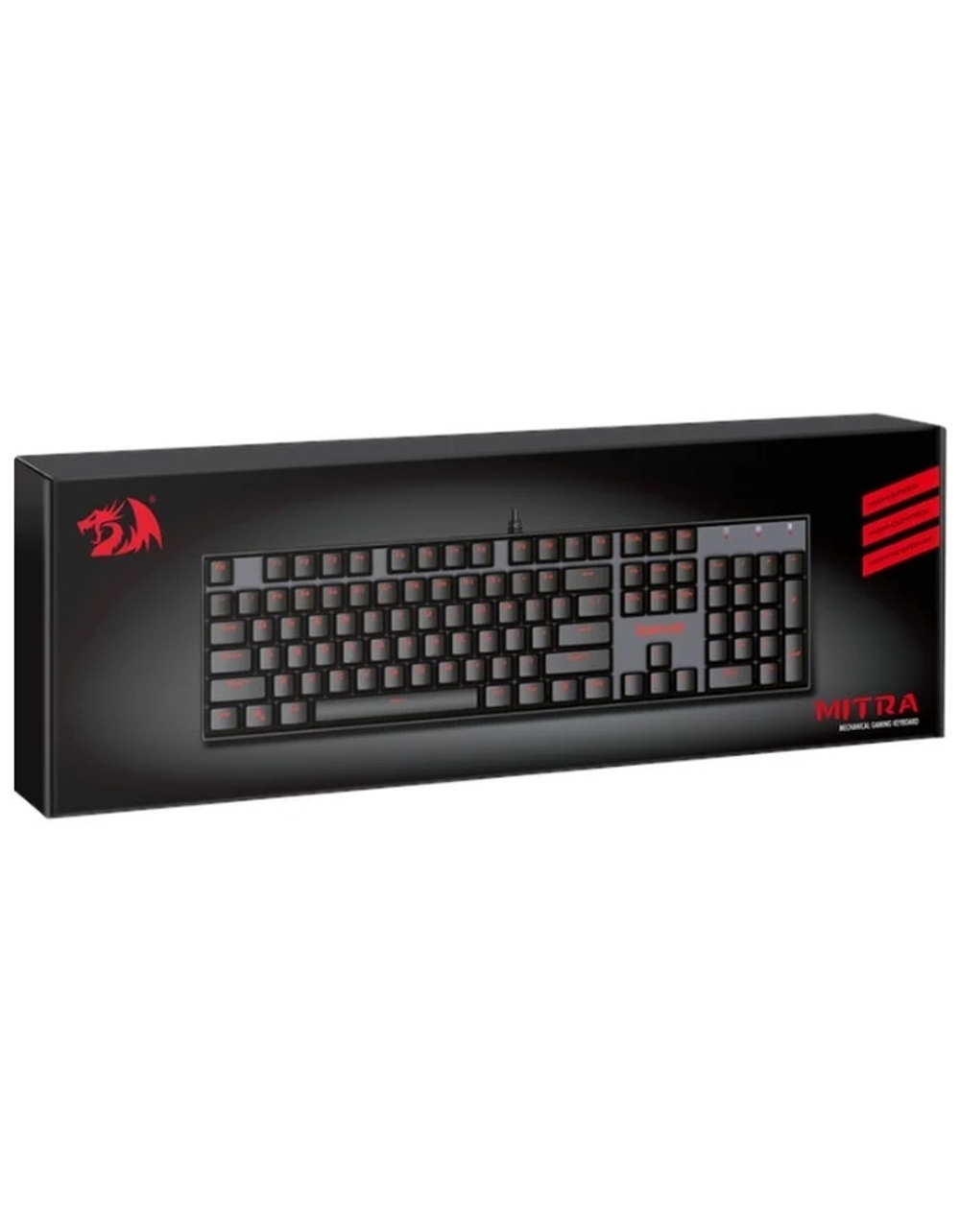 Redragon Клавиатура   Mitra RU [75015] {Механическая, RGB, Full Anti-Ghosting}