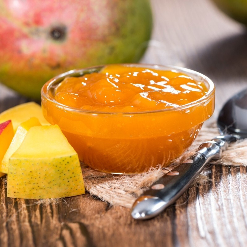 Наполнитель Фруктовый термостабильный манго-маракуйя. 500 гр.