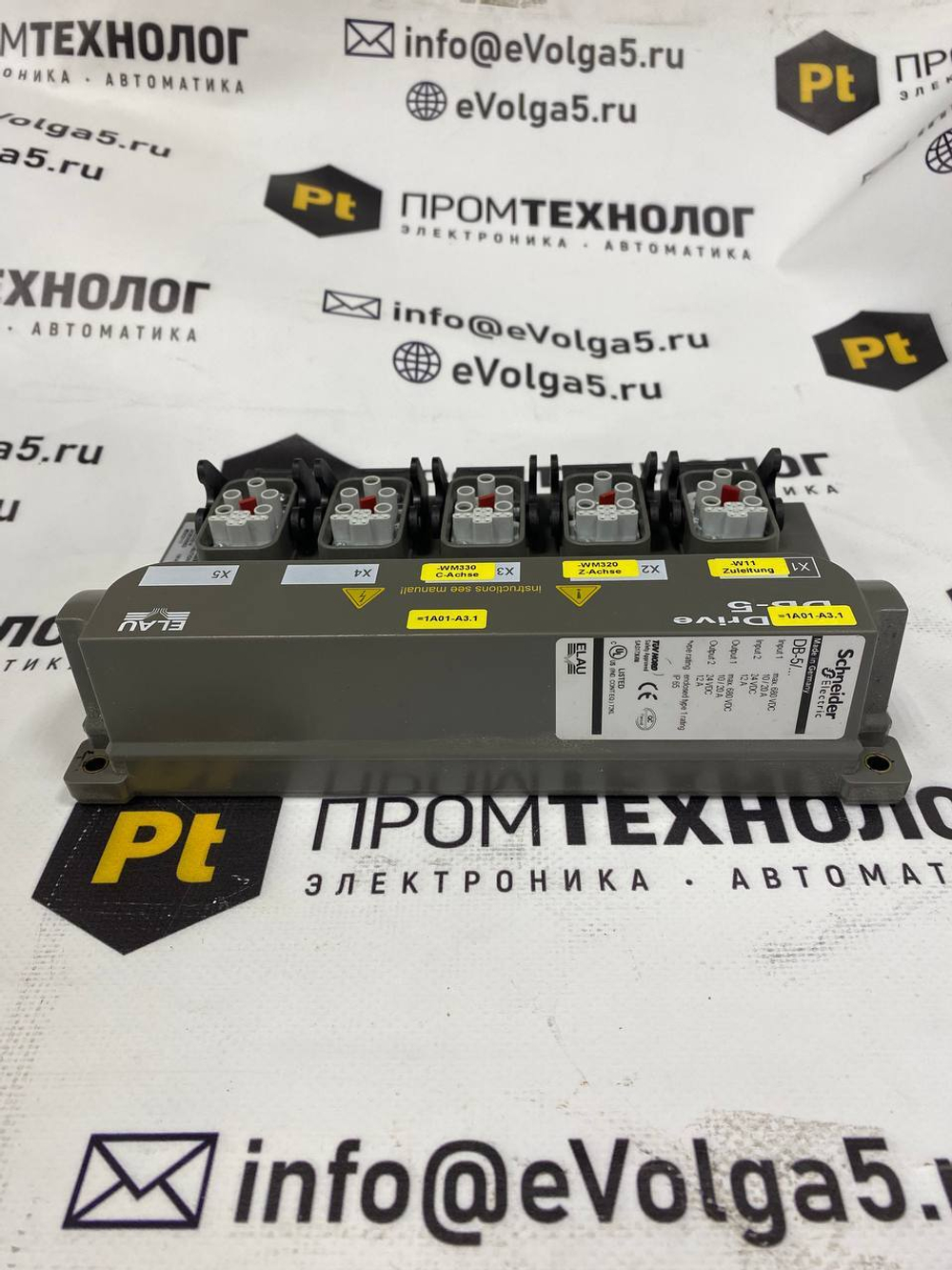 S.E. ELAU Pac Drive DB-5 VBO03S14* с хранения
