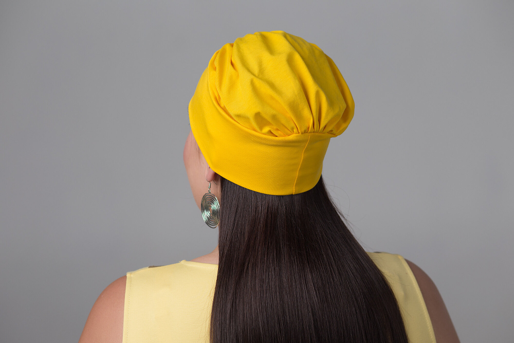 Шапочка тюрбан БЛАНКА HLG4 облегченная, хлопок, Elza Meyger