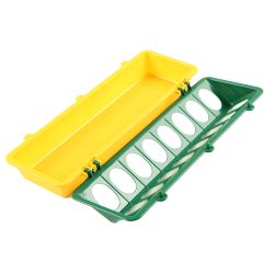 Кормушка лотковая для цыплят/перепелов, 30 см