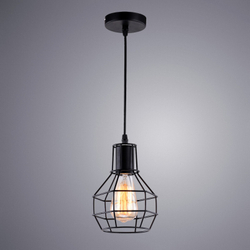 Подвесной светильник ARTE Lamp A1109SP-1BK