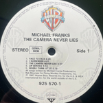 Michael Franks - The Camera Never Lies (Германия 1987г.)