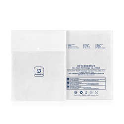 Сумка серого цвета из износостойкой эко-бумаги DuPont для ноутбука или планшета, серия PLI Series Tyvek Sleeve