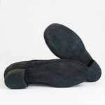 Туфли мужские для танцев из замши