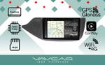 Магнитола для KIA Ceed 2 (JD) 2012-2018 (рамка матовая) - Vaycar VA27-0217-2K на Android 13, Быстрая, 2K QLED, CarPlay,4G SIM-слот