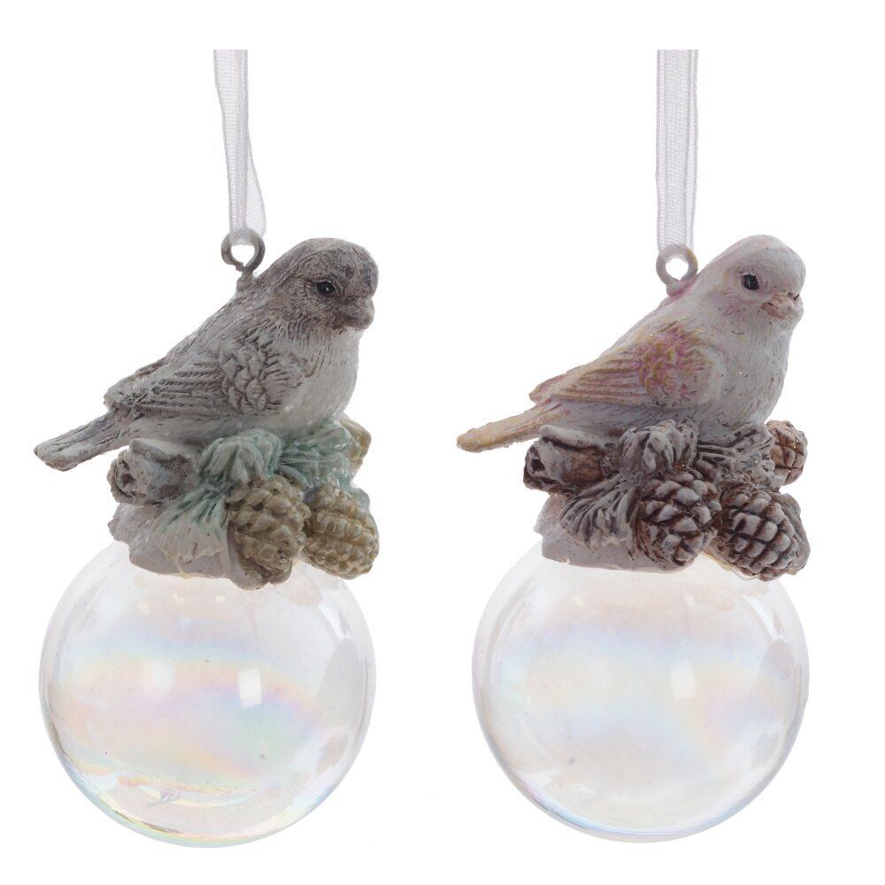 GAEM Изделие декоративное подвесное "Птичка", L4,5 W4,5 H7,5 см, 2в.