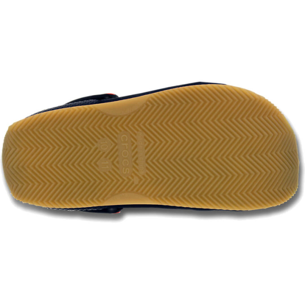 Детские сабо Crocs Retro Clog Navy Red