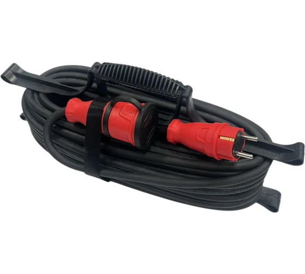 Удлинитель силовой iTOK i-CONNECT-COLOR-SUR-KG-210-1-44-20-RED