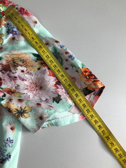 Платье Bravo с цветочным принтом, визуально 46/48 размер, новое