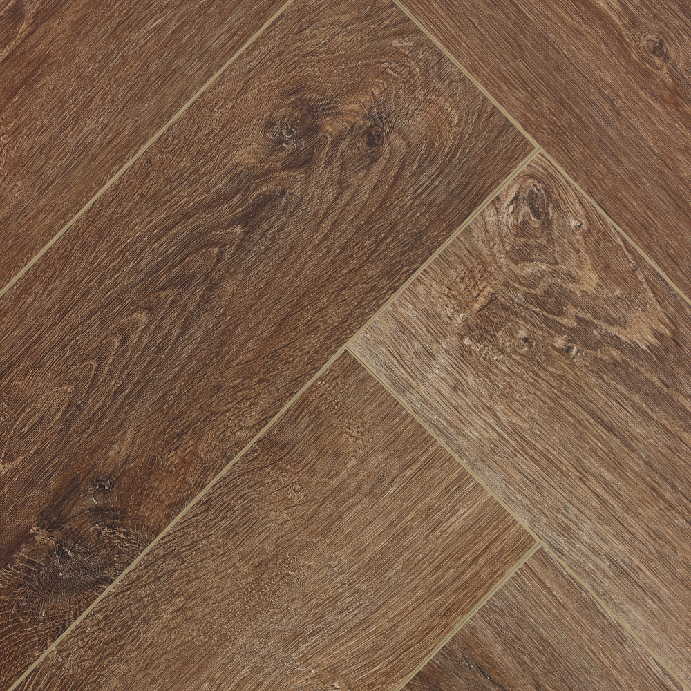 Ламинат SPC CronaFloor Herringbone Дуб Тулуза