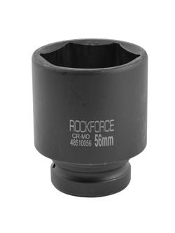Головка ударная глубокая 1'', 56мм (6гр.) RockForce##Rock FORCE RF-48510056