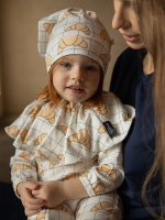 Двусторонний нагрудник Mjölk Круассаны