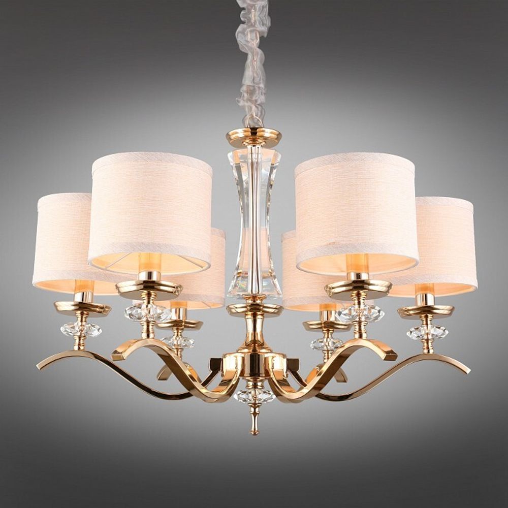 Подвесная люстра Aployt Okin APL.715.13.06