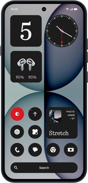 Смартфон Nothing phone (4a) 8/128 ГБ, Dual nano SIM, Черный | Black