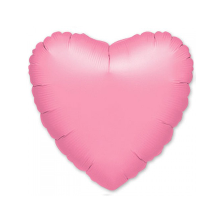 Шарик Сердце Розовое