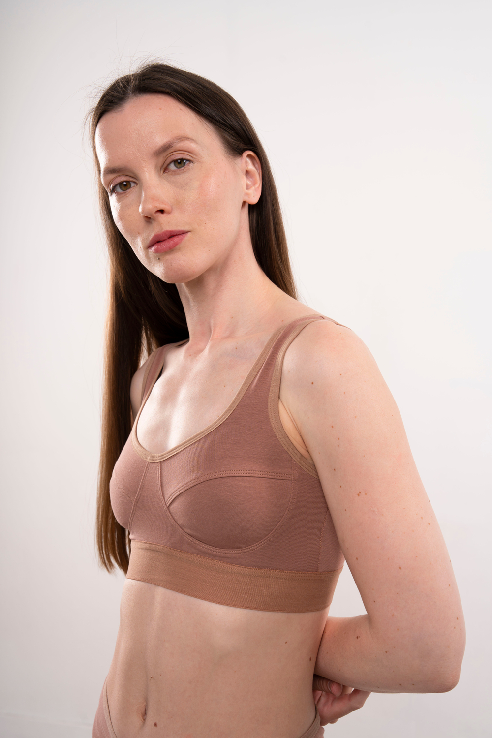 Бралетт №38 анатомического кроя с хорошей поддержкой