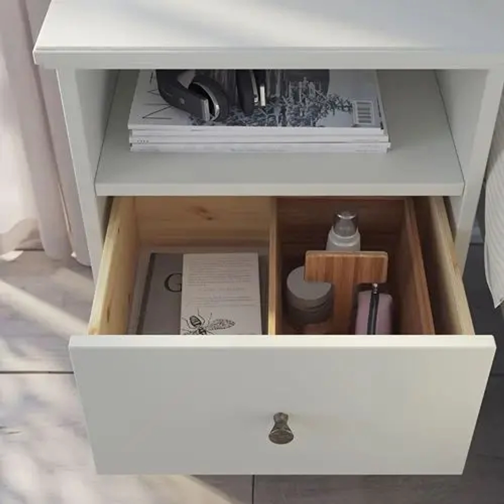 Комплект мебели д/спальни  - IKEA IDANÄS/IDANAS, 200x160, белый, ИДАНЭС ИКЕА