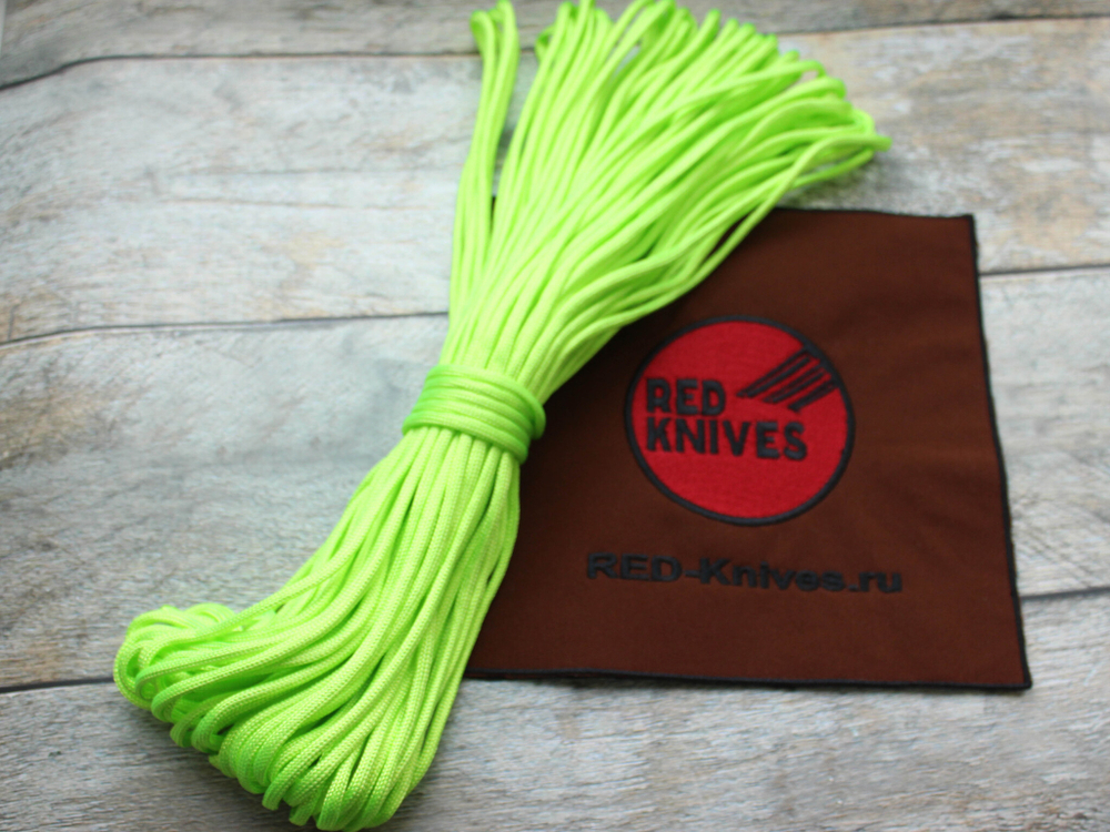 Паракорд 550 салатовый (7 жил) RZ Manufacturer PC007 - 1 метр