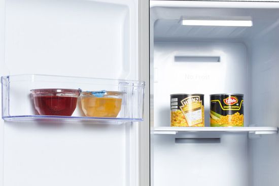 Холодильник Hyundai CS5003F черная сталь