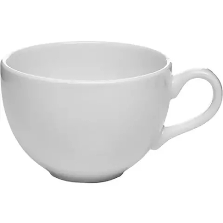 Чашка чайная «Монако» фарфор 340мл D=10,H=7см белый