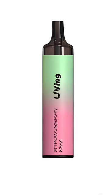 Одноразовый Pod UVing M4 - Strawberry Kiwi (6000 затяжек)
