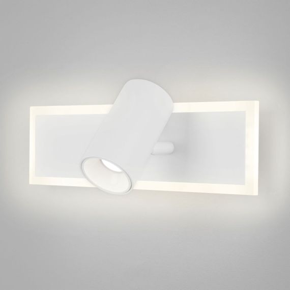 Светодиодный спот Eurosvet Binar 20127/1 Led белый