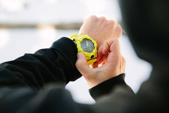 Наручные часы Casio G-SHOCK GBA-800-9AER с шагомером