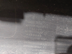 Бампер задний в сборе Chery Tiggo 8 Pro Max 22-нв Б/У Оригинал 602001192AADQJ