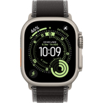 Умные часы Apple Watch Ultra 3, 49 мм, Natural Titanium Black Charcoal Trail Loop S/M