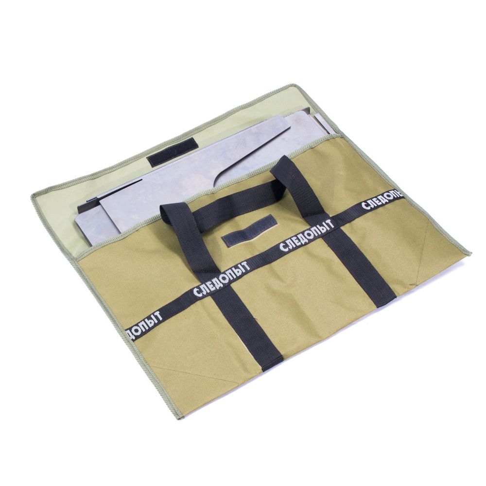 Мангал &quot;Следопыт&quot; складной, 490х310х370 мм, толщина 2 мм, без шампуров, в сумке