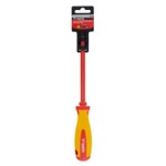 Отвертка Insulated, SL6.5 x 150 мм, CrMo, до 1000 В, двухкомпонентная рукоятка Matrix Professional