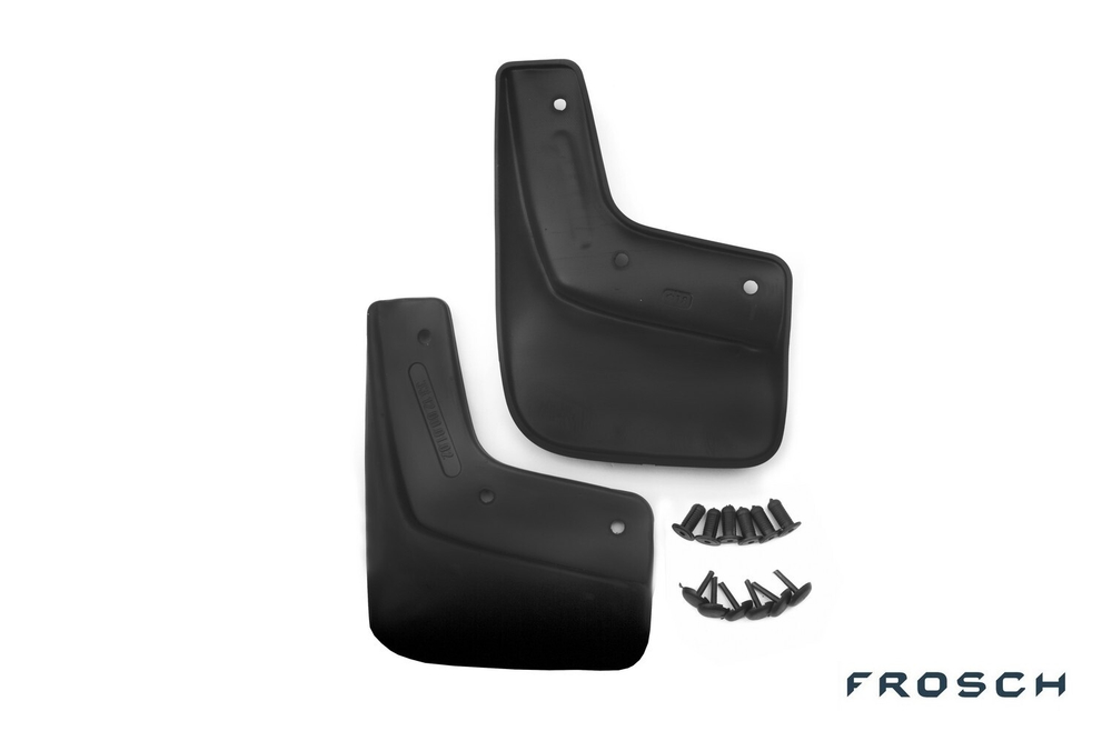 Брызговики передние MAZDA CX7 2007-2010, 2010-&gt;(optimum) в пакете