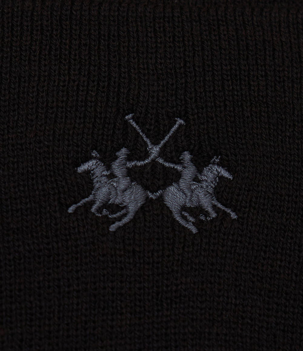 Шапка La Martina - черный(CCUH02 YW109)